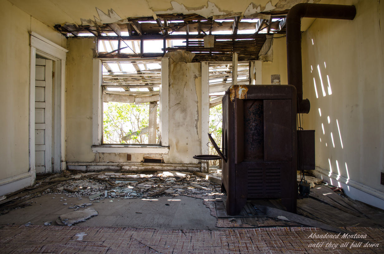 Abandoned Montana
